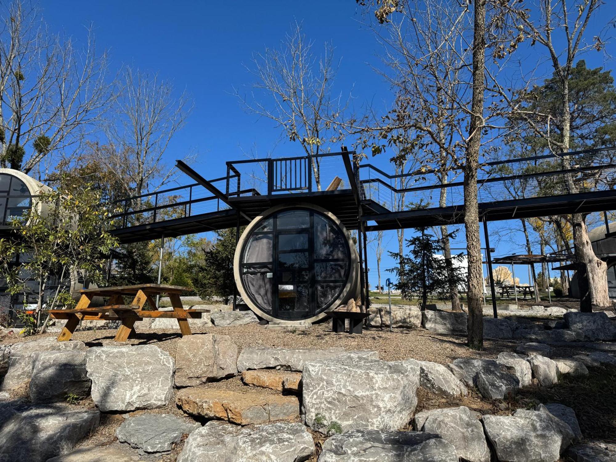 Lockridge Park Hotel Danville Exterior photo